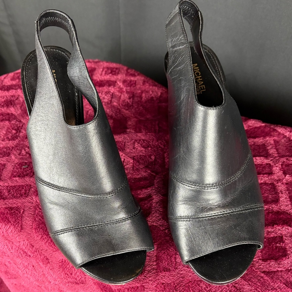 Michael Kors black sandals